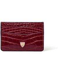 Aspinal of London - Slim Credit Card Holder - Lyst
