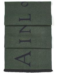 Aspinal of London - Bi-Colour Heavyweight Merino Wool Scarf - Lyst