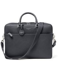 Aspinal of London - 48 Hour Mount Street Travel Bag - Lyst