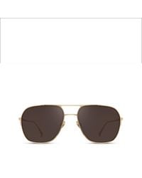 Aspinal of London - Maranello Aviator Sunglasses - Lyst