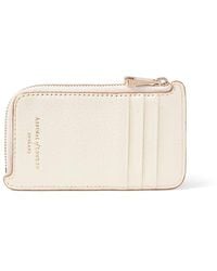 Aspinal of London - Zipped Coin & Card Holder - Lyst
