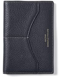 Aspinal of London - Hudson Passport Cover - Lyst