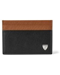 Aspinal of London - Slim Credit Card Holder - Lyst