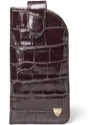 Aspinal of London - Glasses Case With Tab - Lyst