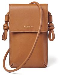 Aspinal of London - Ella Phone Pouch - Lyst