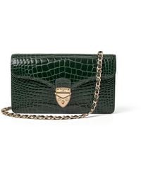 Aspinal of London - Mayfair Clutch - Lyst
