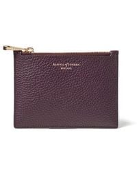 Aspinal of London - Small Essential Flat Pouch - Lyst