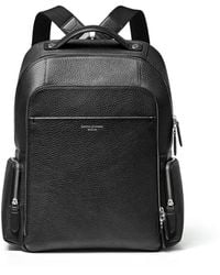 Aspinal of London - Zipped Leather Backpack - Lyst