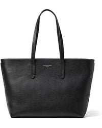Aspinal of London - Zipped East West Tote Bag - Lyst