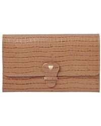 Aspinal of London - Travel Wallet - Lyst