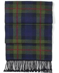 Aspinal of London - Premium Merino Wool Oversized Scarf - Lyst