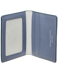 Aspinal of London - Id & Travel Card Case - Lyst