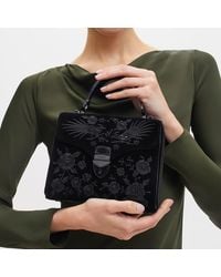 Aspinal of London - Midi Mayfair Bag - Lyst