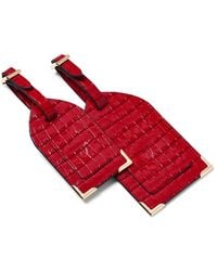 Aspinal of London - Set Of 2 Luggage Tags - Lyst