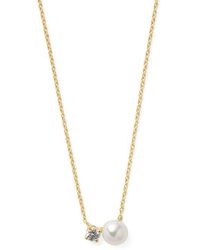 Aspinal of London - Toi Et Moi Necklace - Lyst
