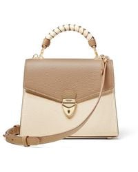 Aspinal of London - Midi Mayfair 2 Bag - Lyst