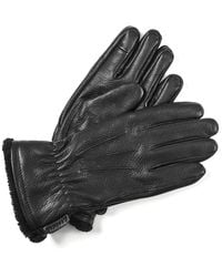 Aspinal of London - Deerskin Leather Gloves - Lyst