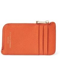 Aspinal of London - Zipped Coin & Card Holder - Lyst