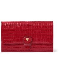 Aspinal of London - Travel Wallet - Lyst