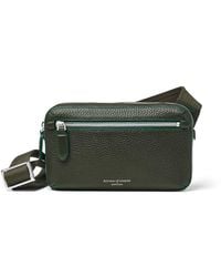 Aspinal of London - Reporter Compact Crossbody Bag - Lyst