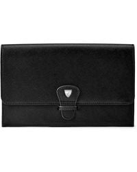 Aspinal of London - Travel Wallet - Lyst