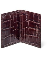 Aspinal of London - Double Fold Credit Card Holder - Lyst