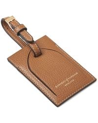 Aspinal of London - Hudson Luggage Tag - Lyst