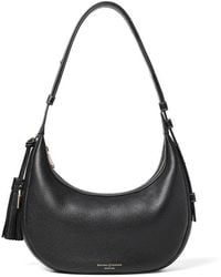 Aspinal of London - Soho Small Crescent - Lyst