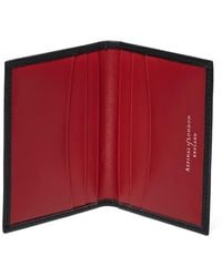 Aspinal of London - Double Fold Credit Card Holder - Lyst