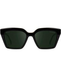 Aspinal of London - Ava Square Sunglasses - Lyst