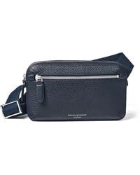 Aspinal of London - Reporter Compact Crossbody Bag - Lyst
