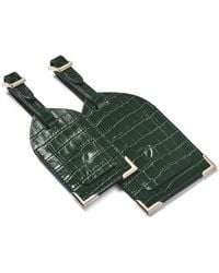Aspinal of London - Set Of 2 Luggage Tags - Lyst
