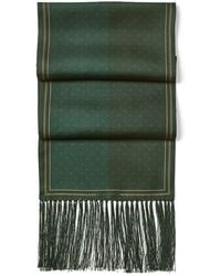 Aspinal of London - Pure Silk Tassel Scarf - Lyst