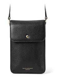 Aspinal of London - Duo Phone Crossbody Pouch - Lyst