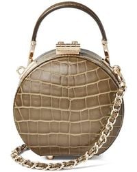 Aspinal of London - Micro Hat Box - Lyst