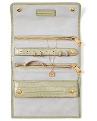 Aspinal of London - Travel Jewellery Roll - Lyst