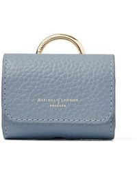 Aspinal of London - Airpods Case With Carabiner Clip - Lyst