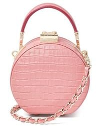 Aspinal of London - Micro Hat Box - Lyst