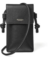 Aspinal of London - Ella Phone Pouch - Lyst