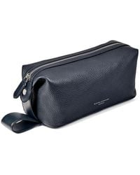 Aspinal of London - Reporter Wash Bag - Lyst