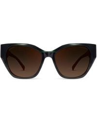Aspinal of London - Ivy Cat-Eye Sunglasses - Lyst