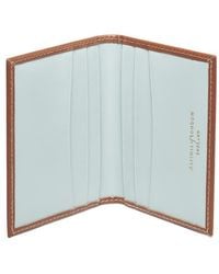 Aspinal of London - Double Fold Credit Card Holder - Lyst