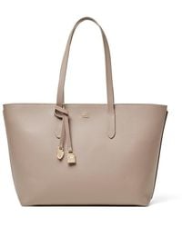 Aspinal of London - Zipped East West Tote With Charm - Lyst