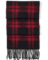Aspinal of London - Premium Merino Wool Oversized Scarf - Lyst