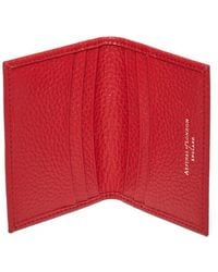 Aspinal of London - Double Fold Credit Card Holder - Lyst