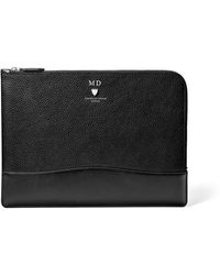 Aspinal of London - City Leather Folio Case - Lyst