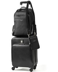 Aspinal of London - 3 Piece Flight Collection: Cabin Case, Backpack & Crossbody Bag - Lyst
