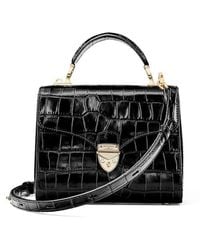 Aspinal of London - Midi Mayfair Bag - Lyst