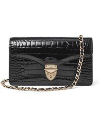 Aspinal of London - Mayfair Clutch Bag - Lyst