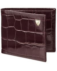 Aspinal of London - Billfold Coin Wallet - Lyst